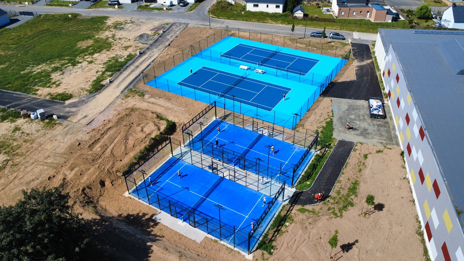 Tennis Padel Sartilly