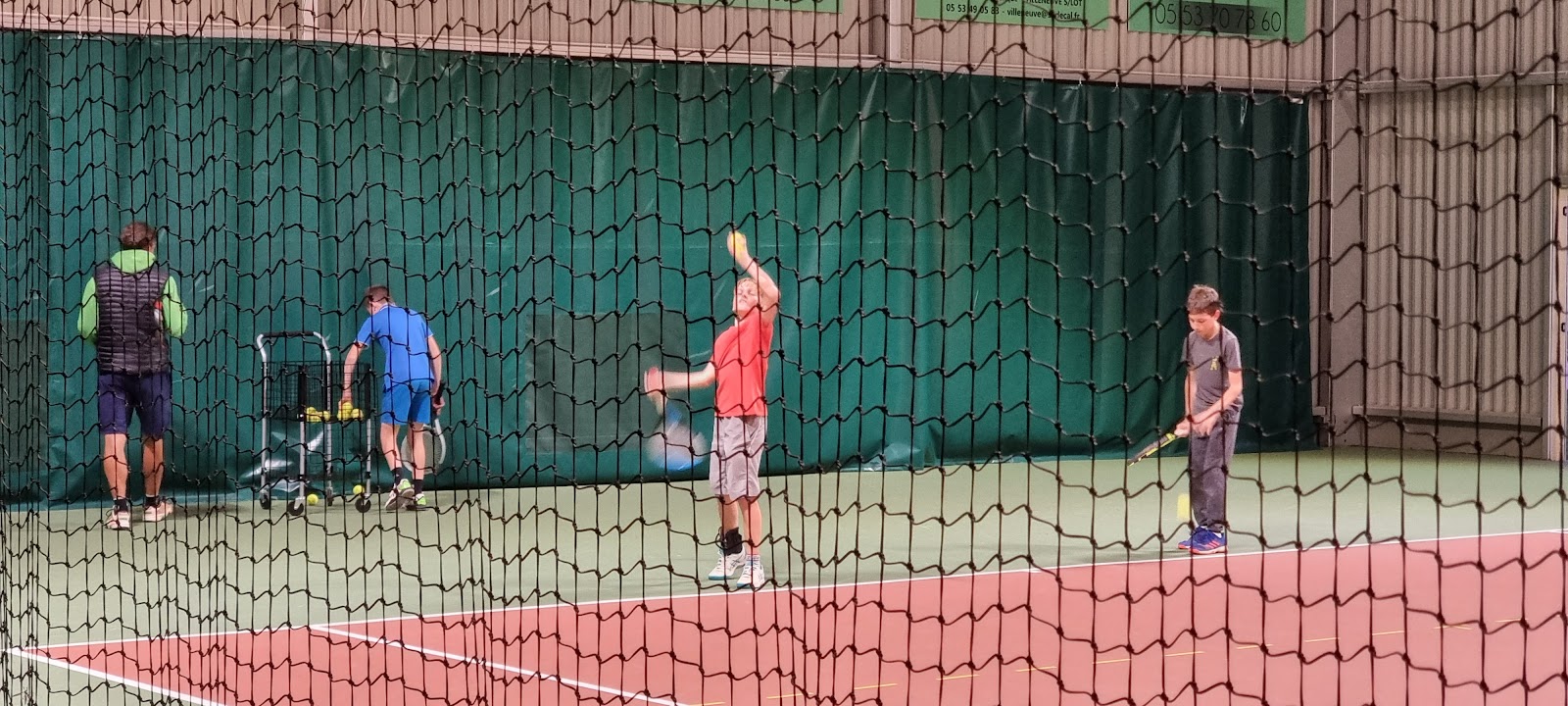 TENNIS PADEL VILLENEUVOIS