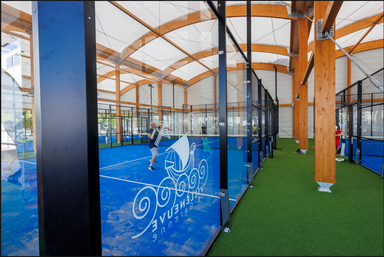 Terrain de PADEL