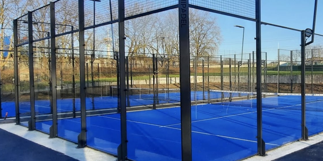 Terrain de Tennis-Padel extérieur