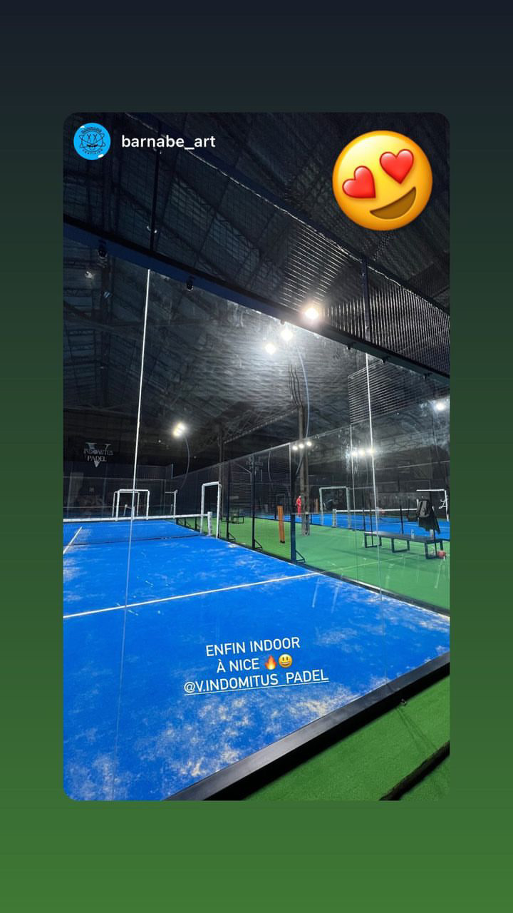 V Indomitus Padel Nice la Trinité