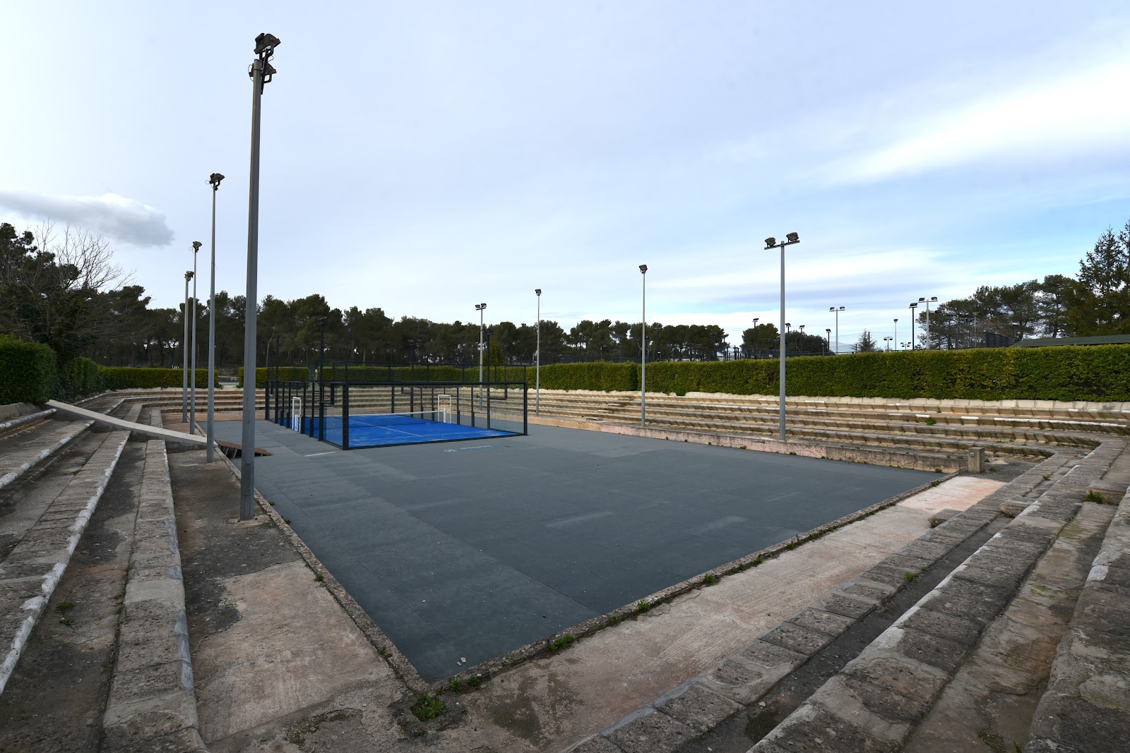 Winwin Padel - Club de l'Arbois