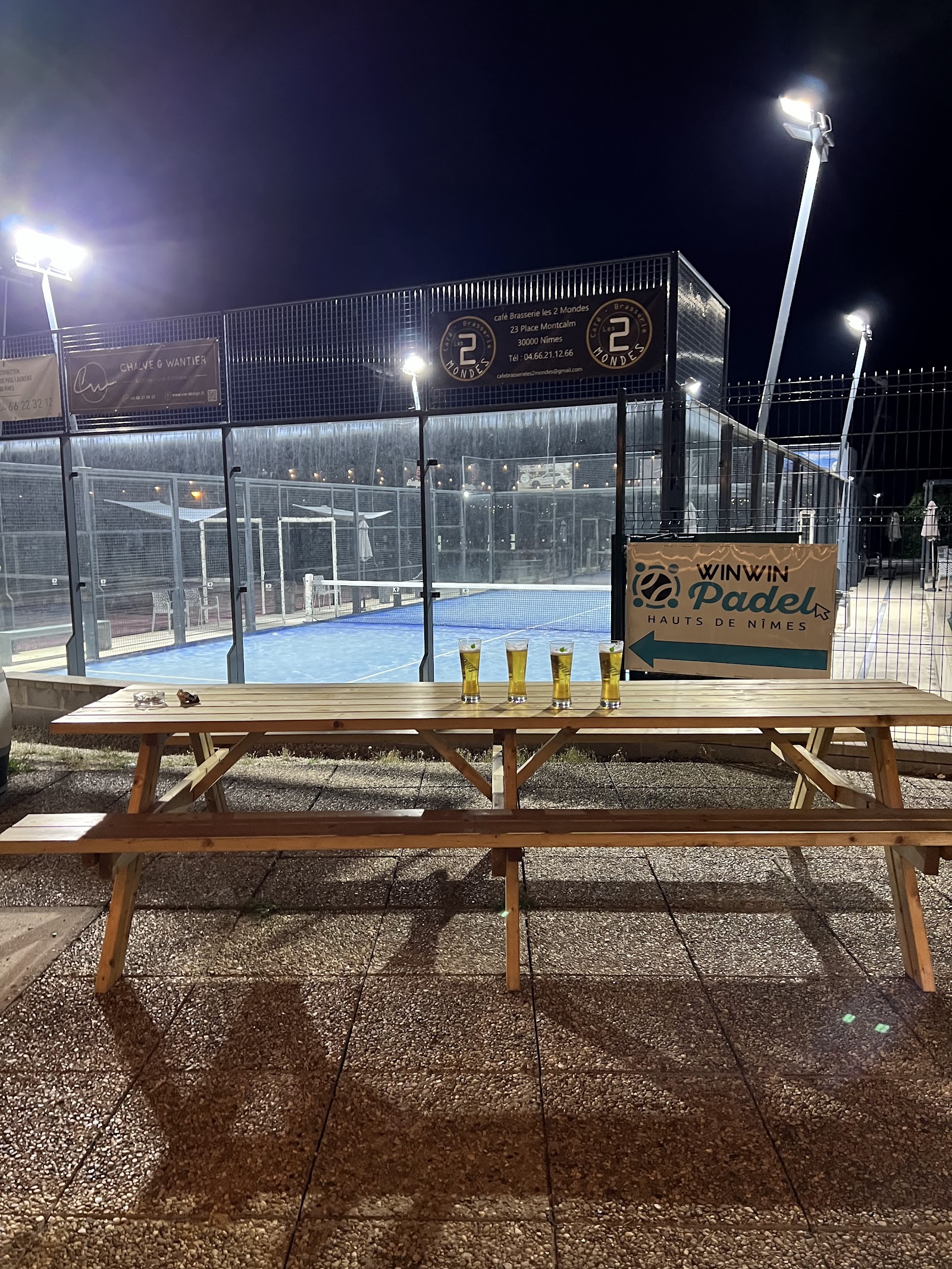 Winwin Padel Club Des Haut De Nimes