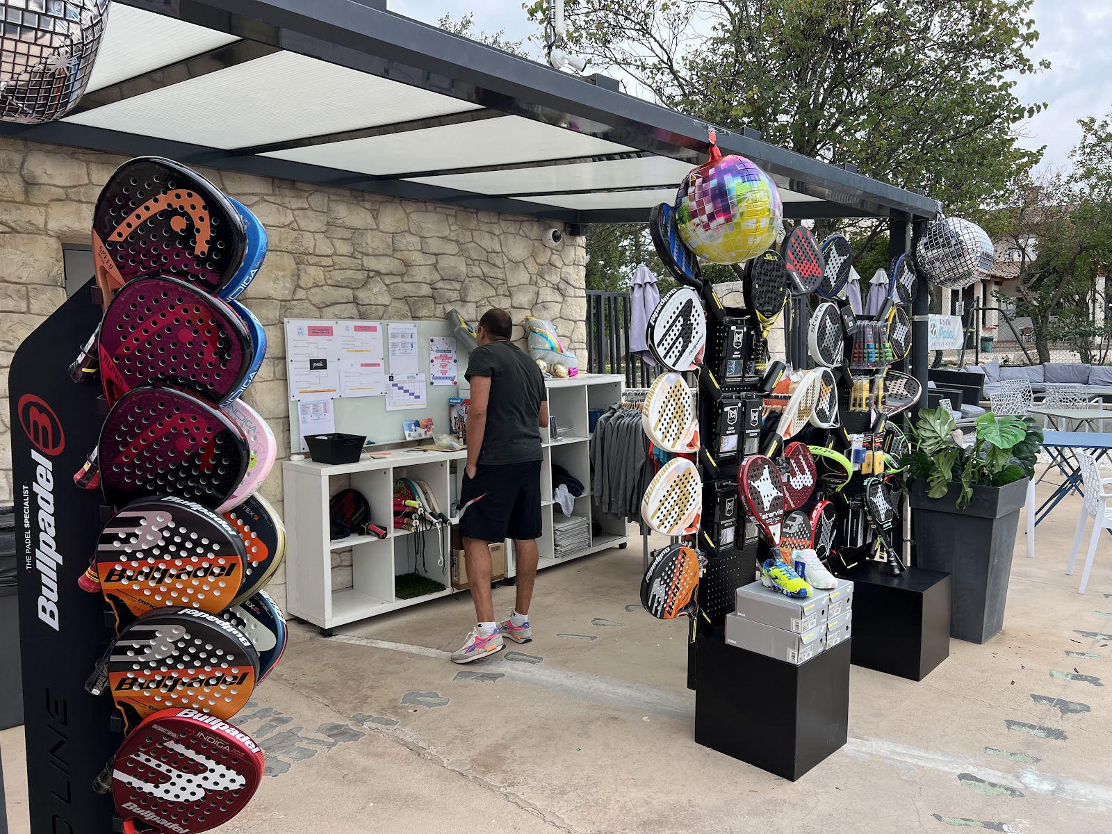 Winwin Padel Club Des Haut De Nimes