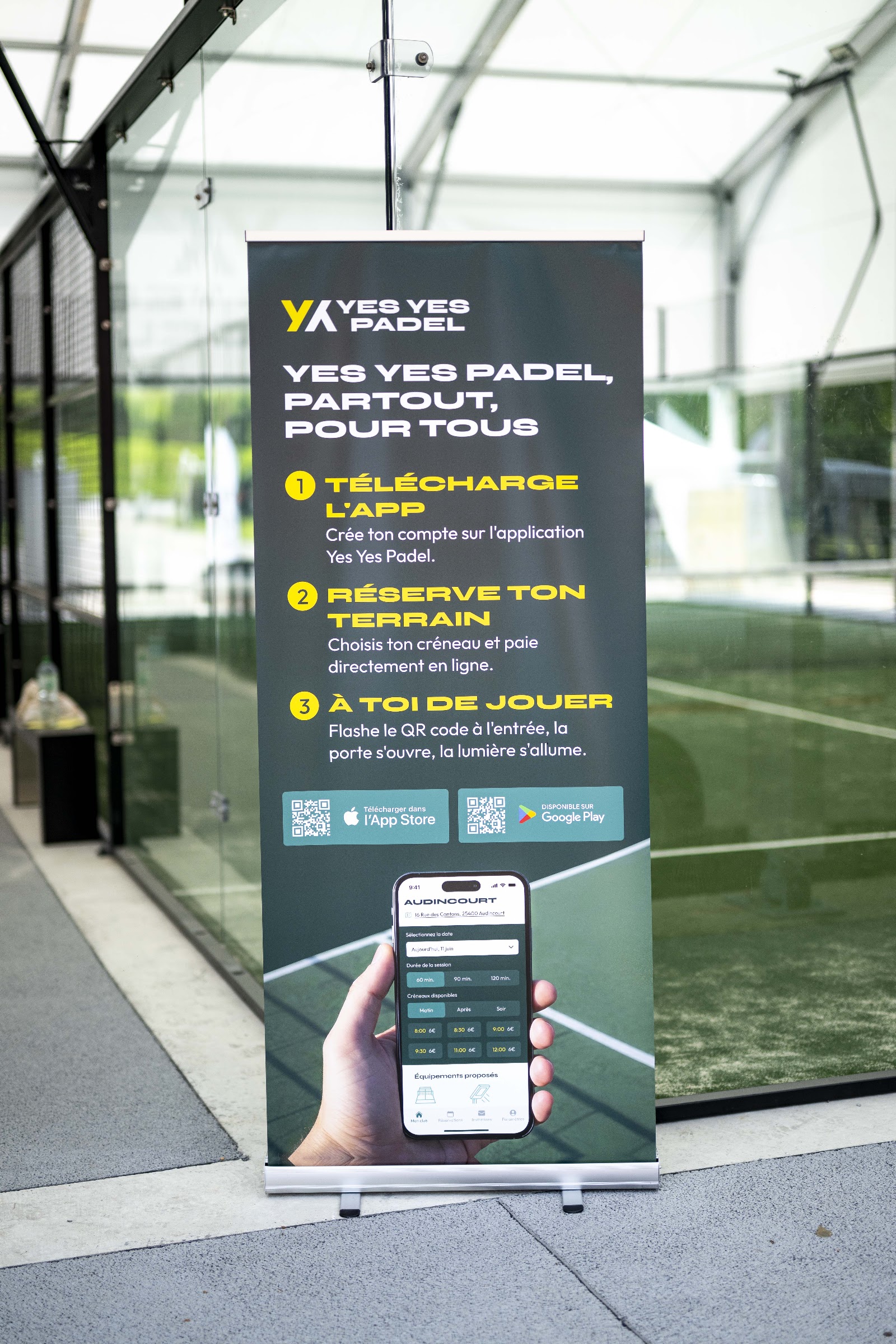 Yes Yes Padel - Lillebonne