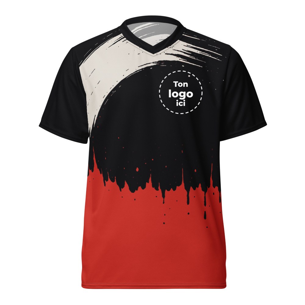 Maillot Padel Valencia, devant