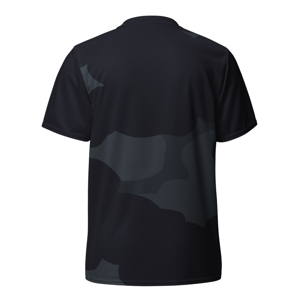 Maillot Padel Commando, Gris tonal, dos