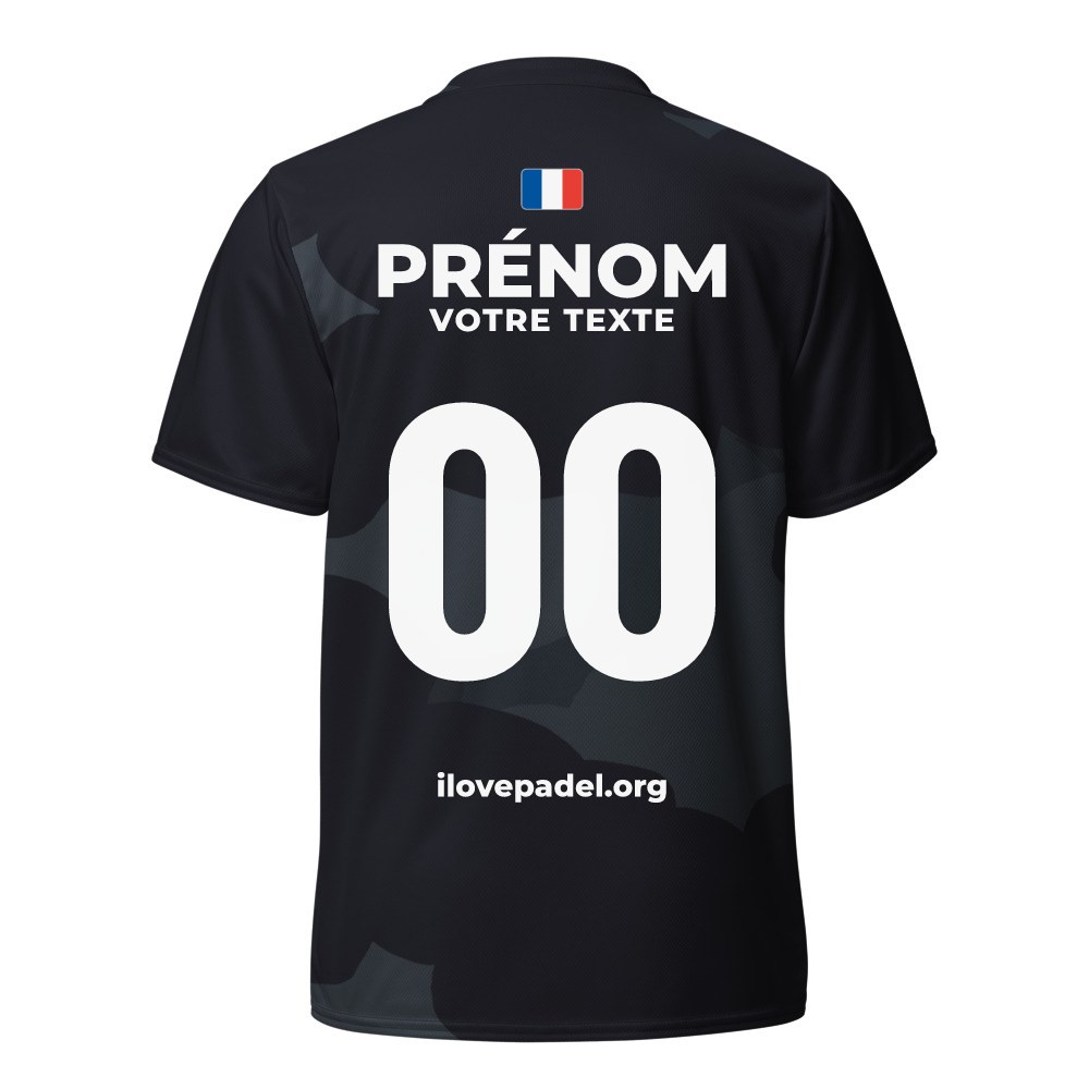 Maillot Padel Commando, Gris tonal
