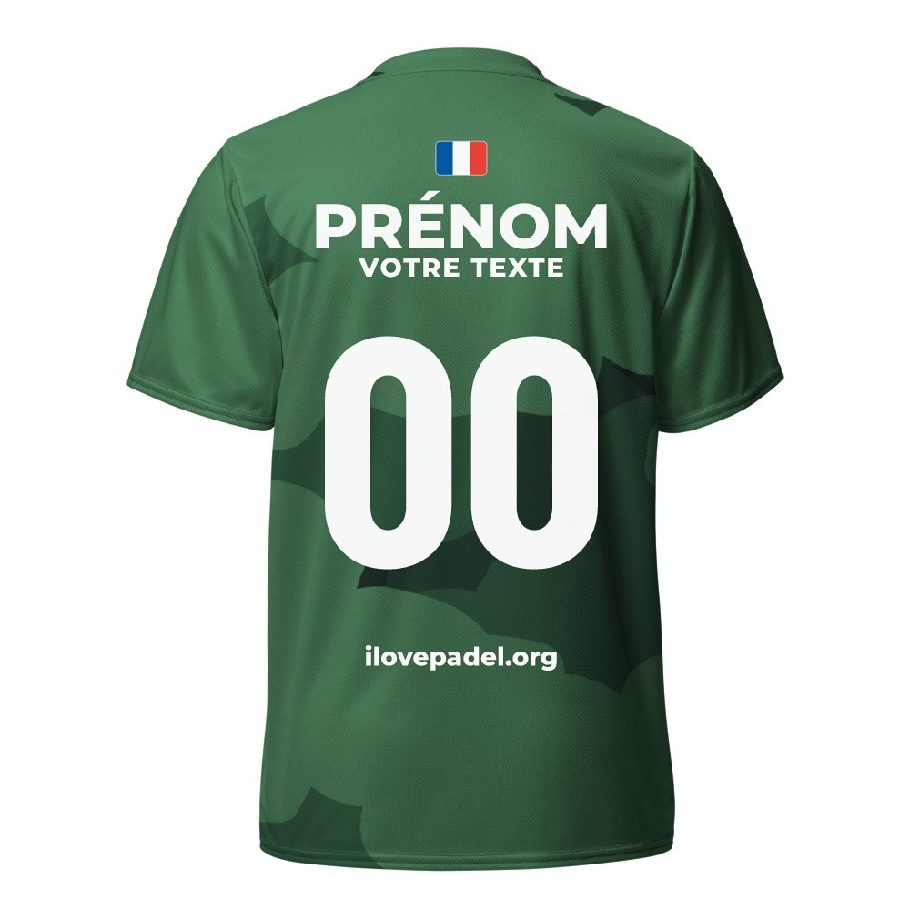 Maillot Padel Commando, Vert sapin