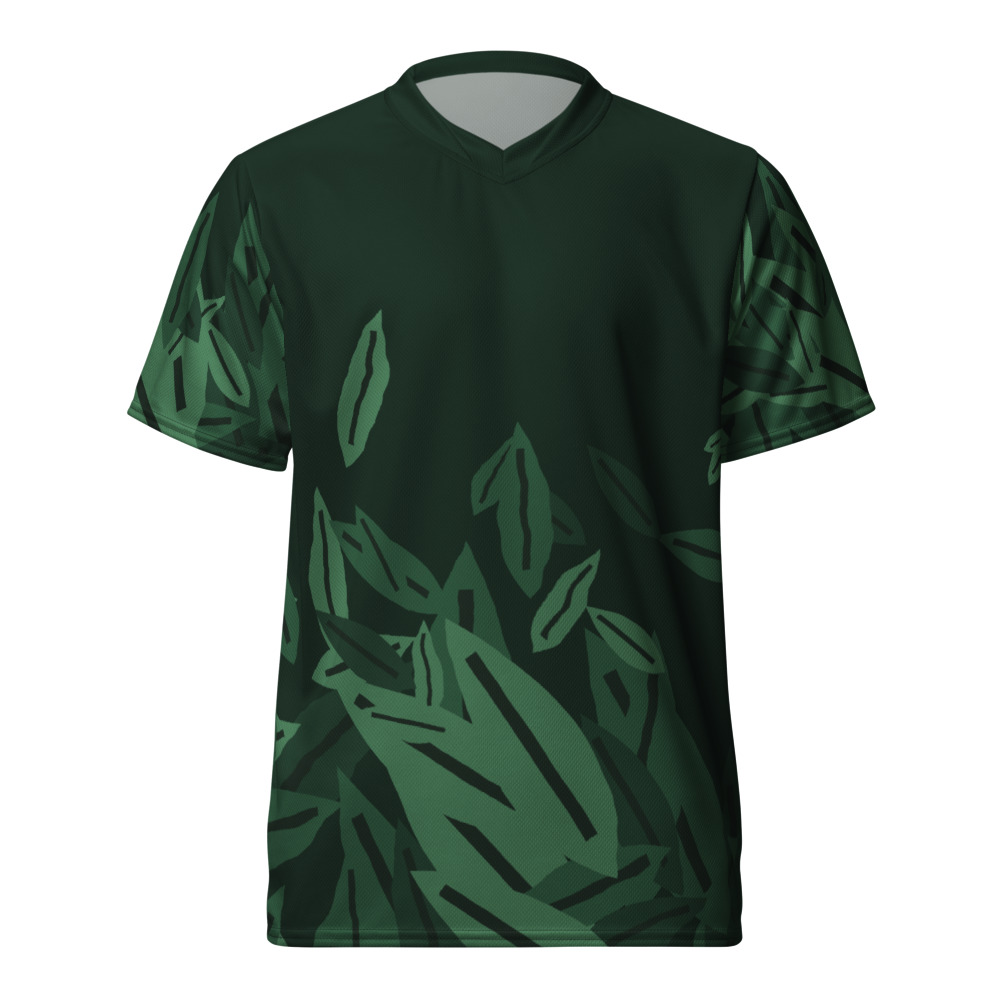 Maillot Padel Tulum, Vert sapin, avant