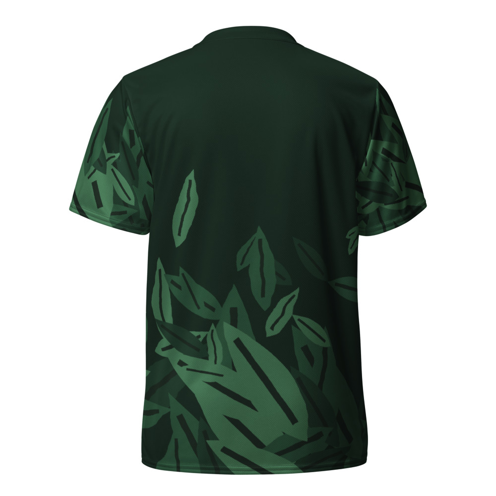 Maillot Padel Tulum, Vert sapin, dos