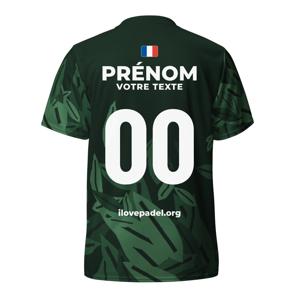 Maillot Padel Tulum, Vert sapin