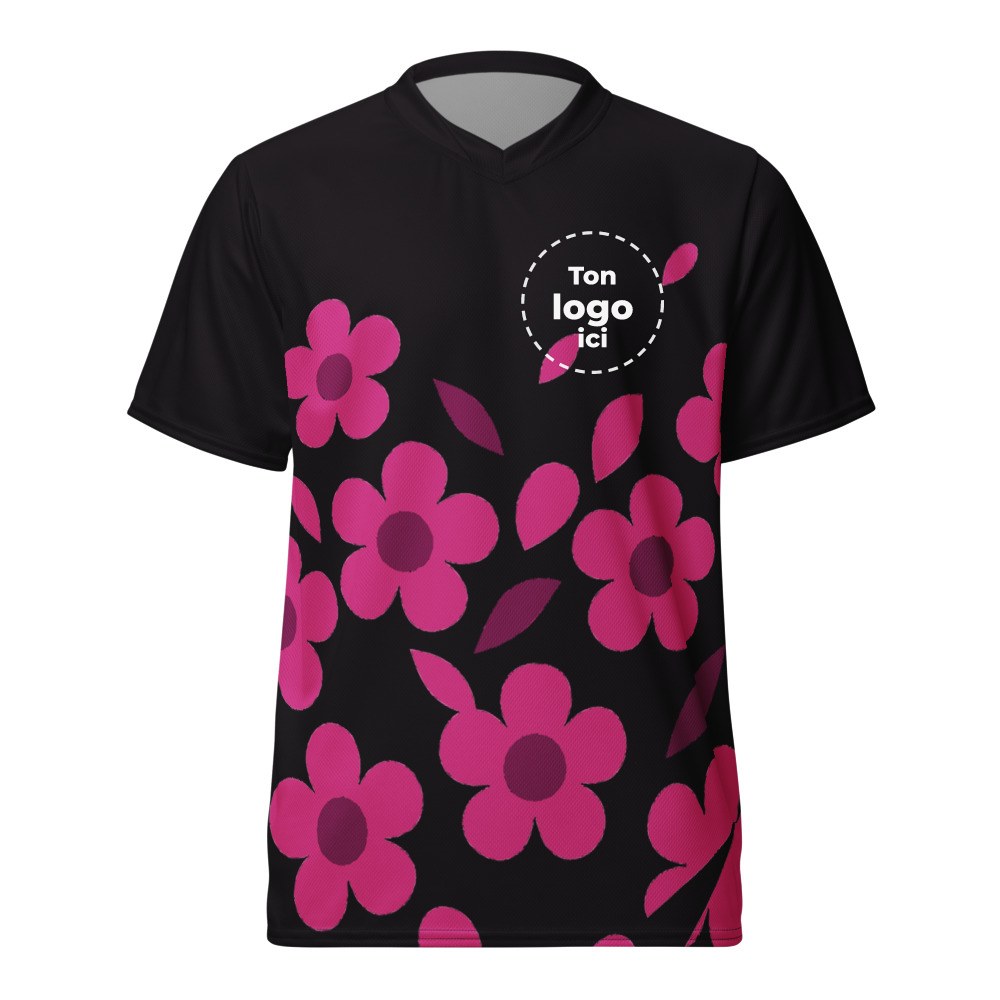 Maillot Padel Flor, devant