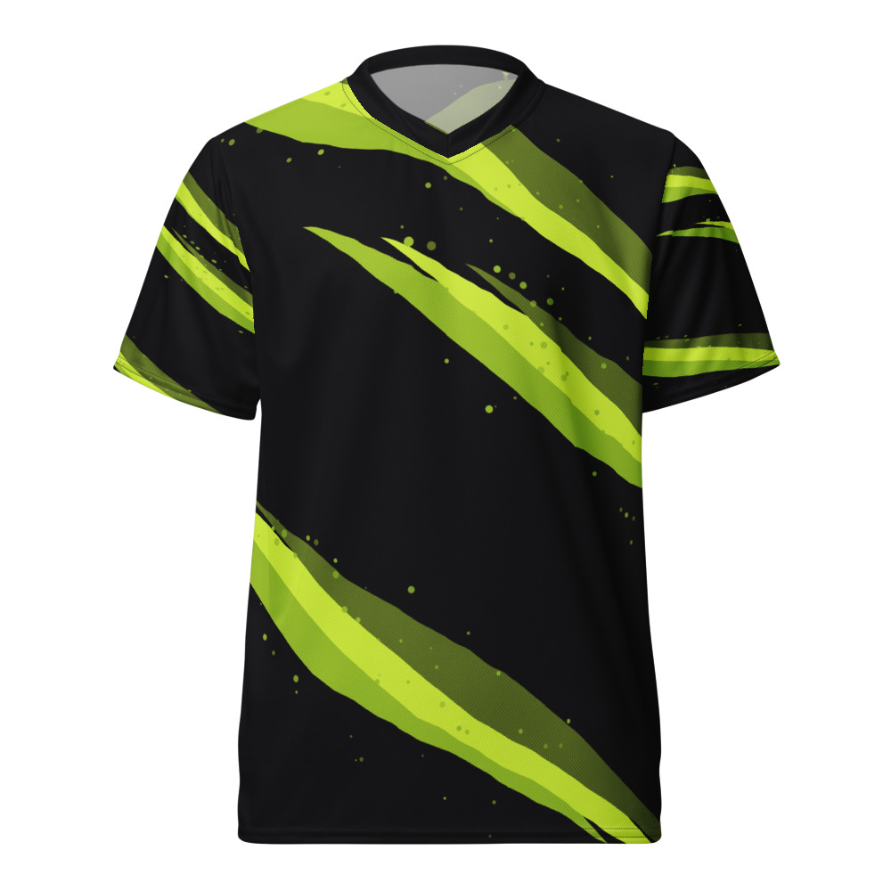Maillot Padel Panthère Verte