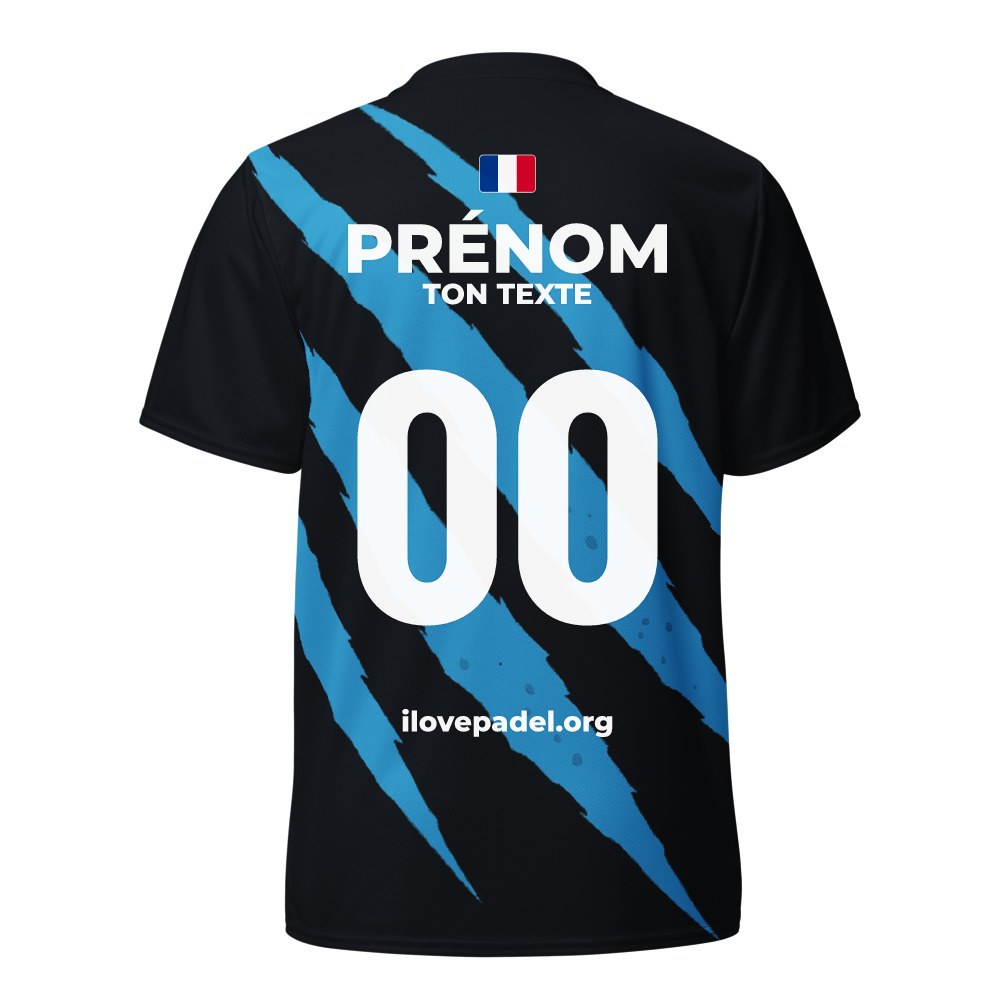 Maillot Padel Ronda, dos personnalisé