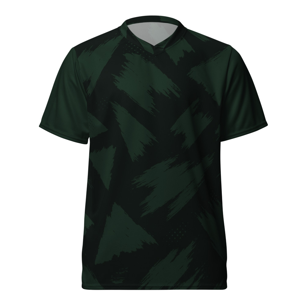 Maillot Padel Sierra, Vert sapin, avant