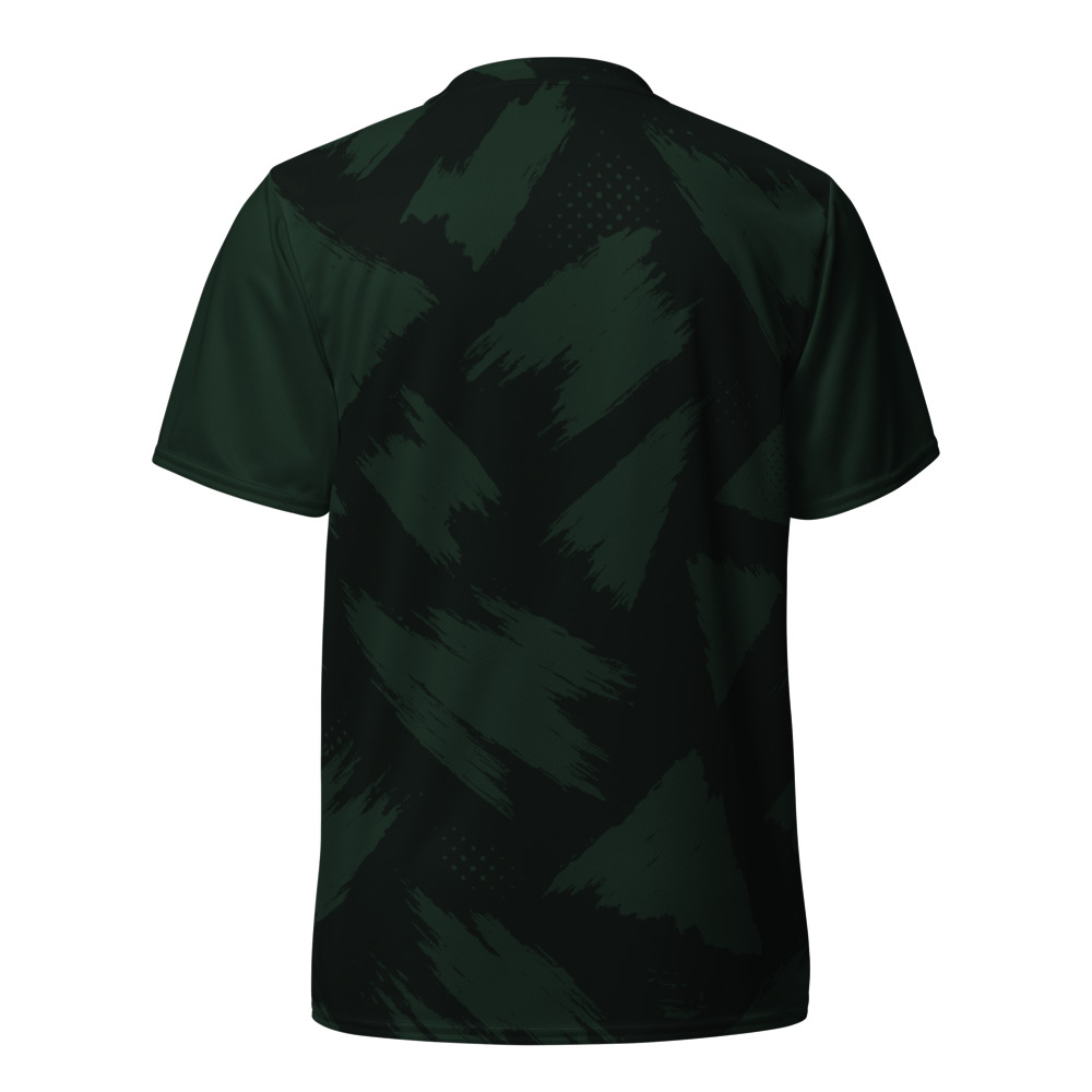 Maillot Padel Sierra, Vert sapin, dos