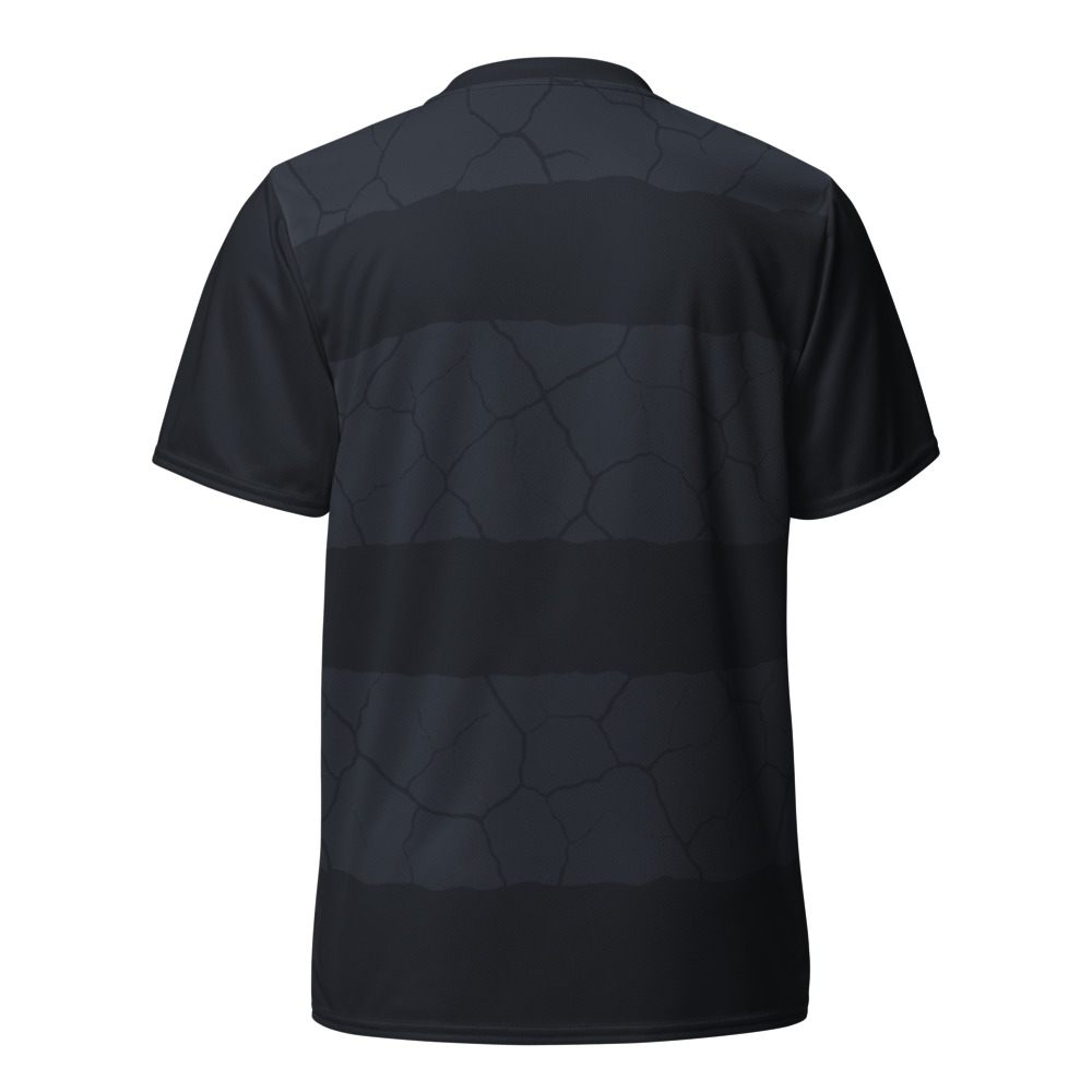Maillot Padel Toledo, Gris tonal, dos