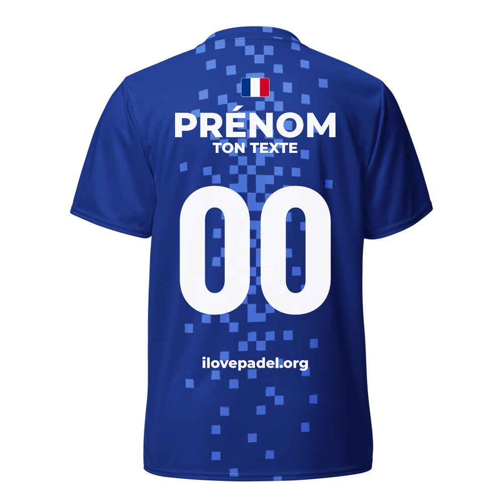 Maillot Padel Córdoba, dos personnalisé