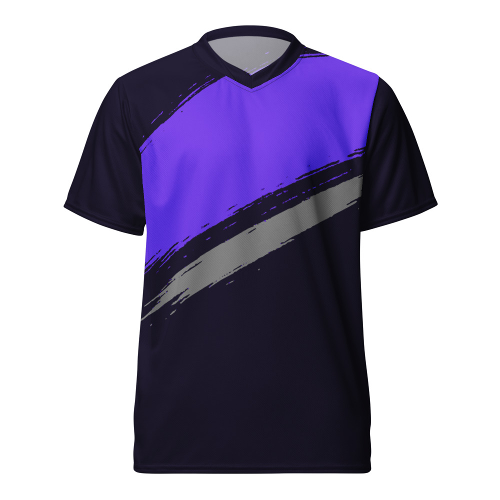 Maillot Padel Bilbao, Violet nuit, avant