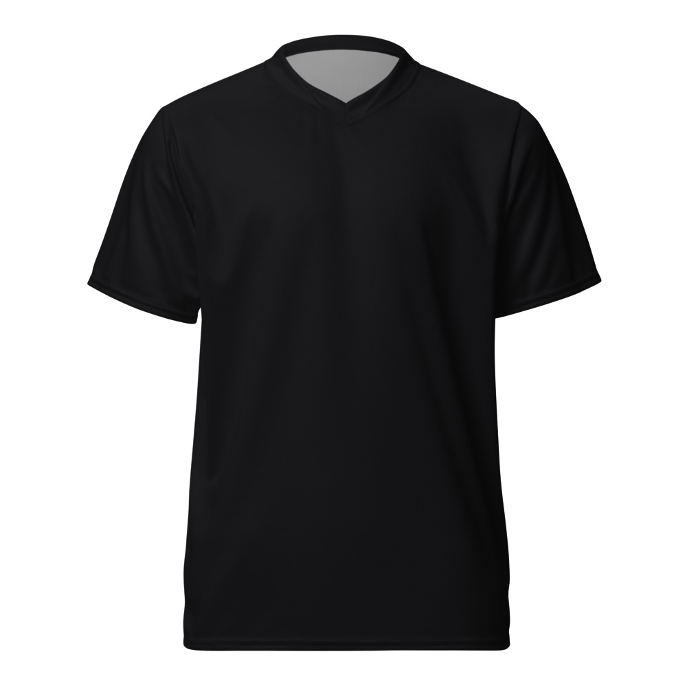 Maillot Padel Essentiel, Noir, avant