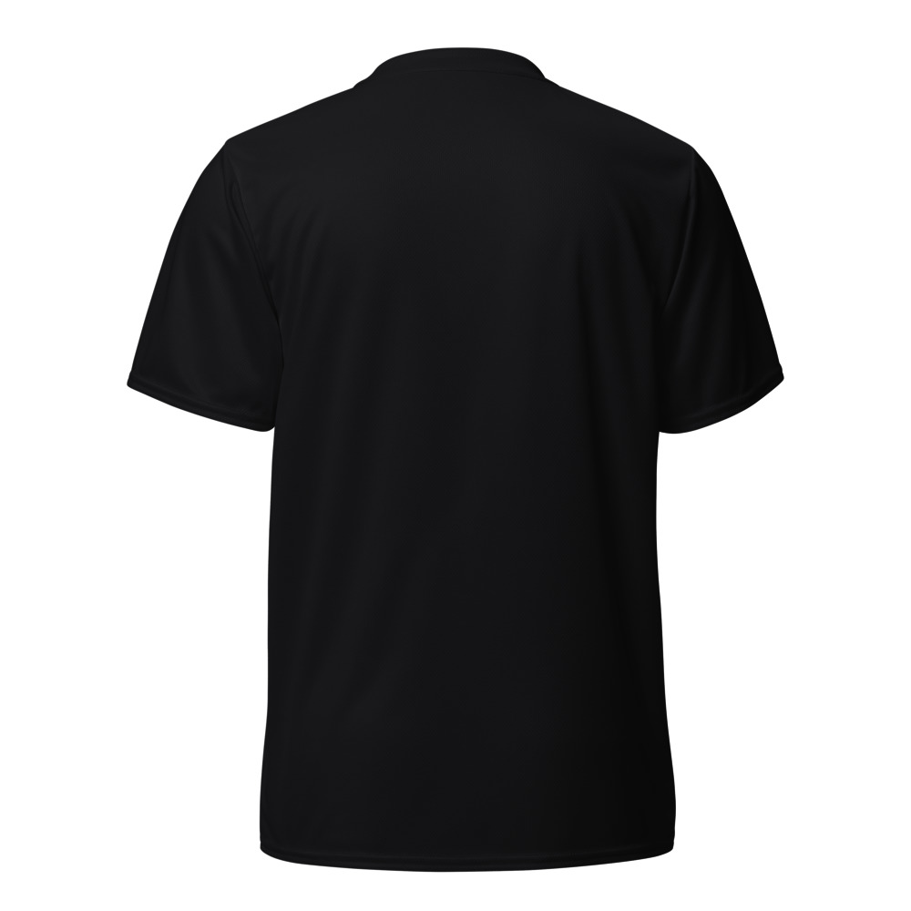 Maillot Padel Essentiel, Noir, dos