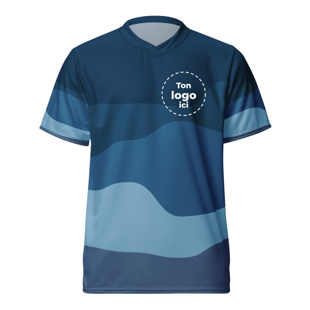 Maillot Padel Marée Haute, devant