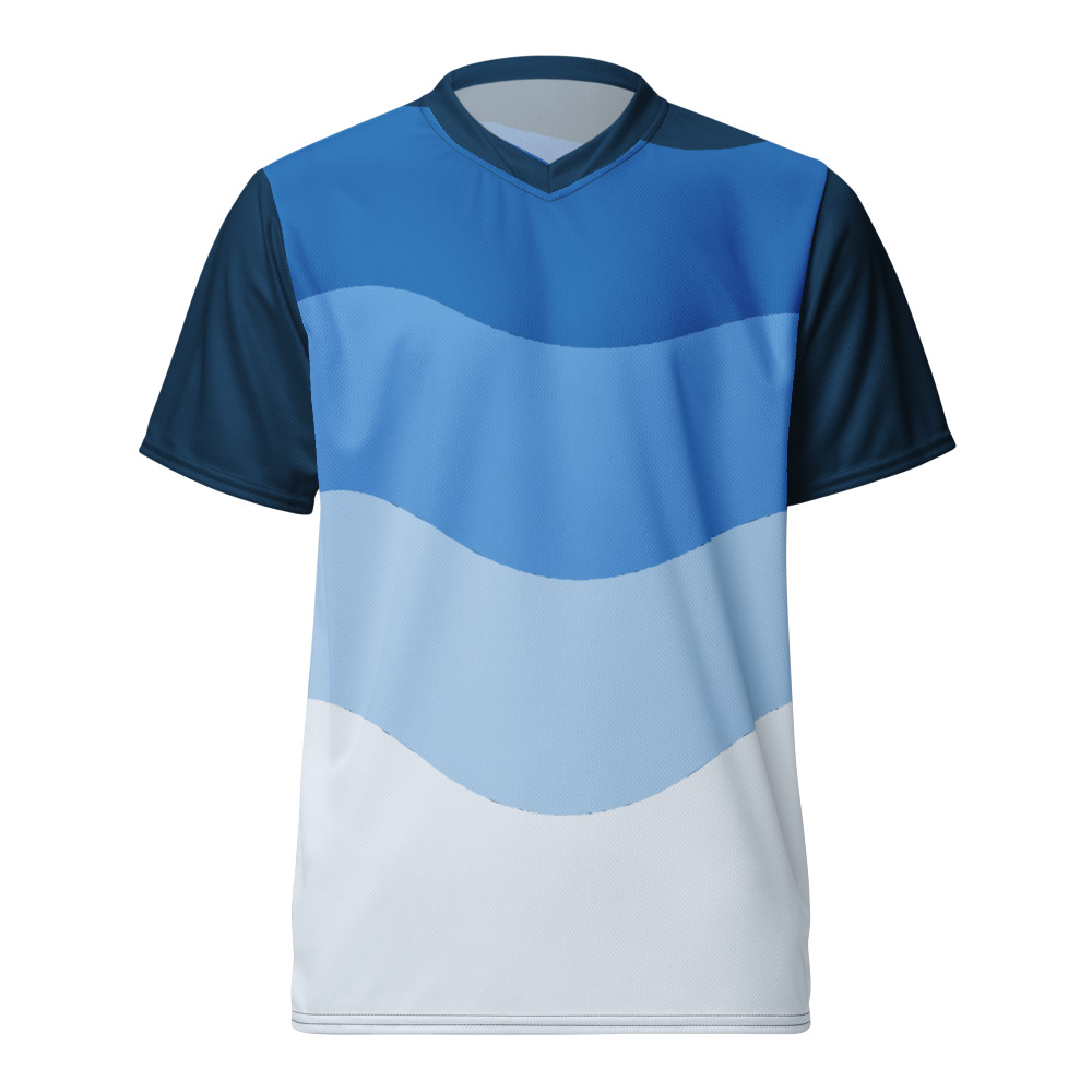 Maillot Padel Ola, Bleu lagon, avant